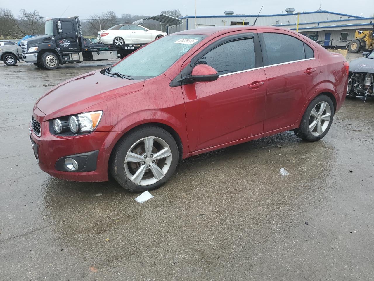 CHEVROLET SONIC 2014 1g1jc5sh0e4157371