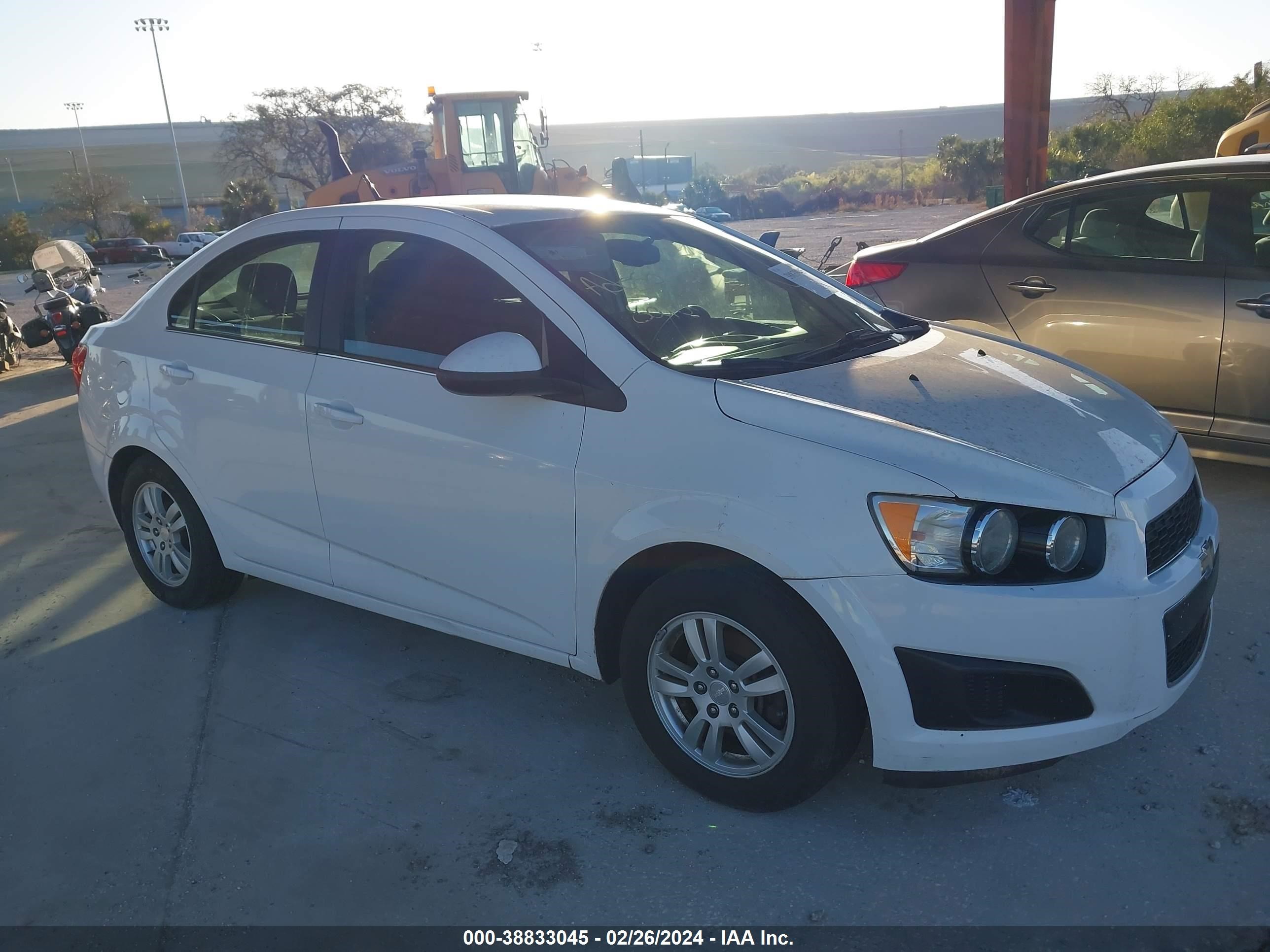 CHEVROLET SONIC 2014 1g1jc5sh0e4159380