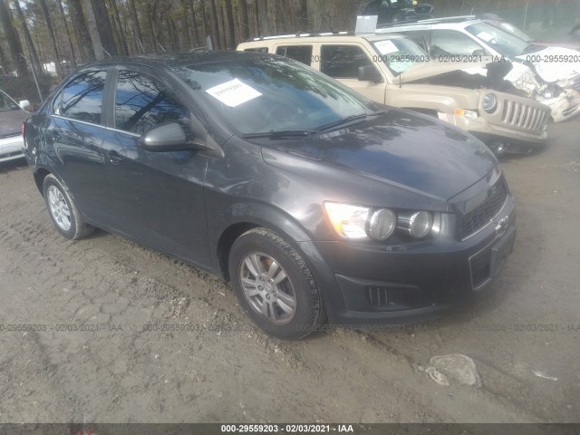 CHEVROLET SONIC 2014 1g1jc5sh0e4159654