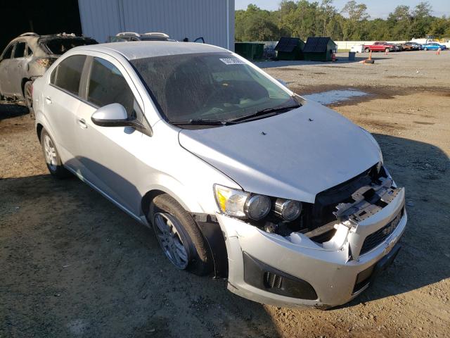 CHEVROLET SONIC LT 2014 1g1jc5sh0e4161579