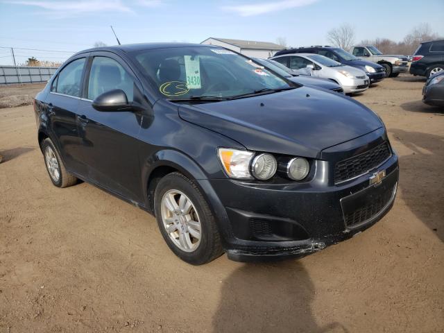 CHEVROLET SONIC LT 2014 1g1jc5sh0e4162294