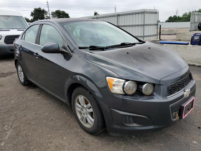 CHEVROLET SONIC LT 2014 1g1jc5sh0e4163302