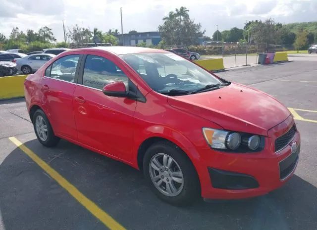 CHEVROLET SONIC 2014 1g1jc5sh0e4163526