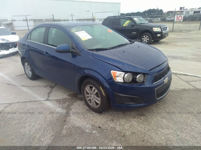 CHEVROLET SONIC 2014 1g1jc5sh0e4164126