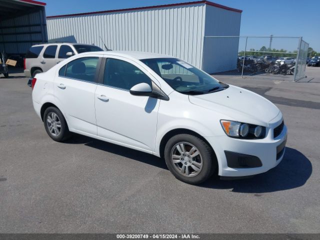 CHEVROLET SONIC 2014 1g1jc5sh0e4164420