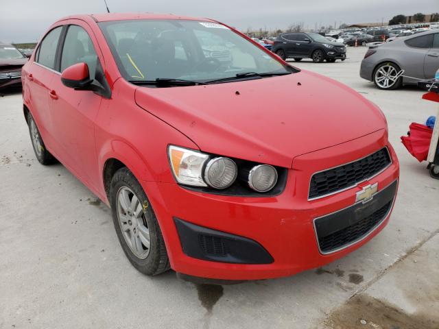 CHEVROLET SONIC LT 2014 1g1jc5sh0e4165468