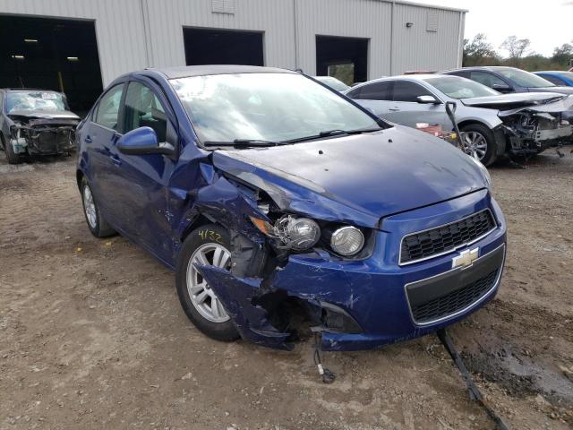 CHEVROLET SONIC LT 2014 1g1jc5sh0e4165518