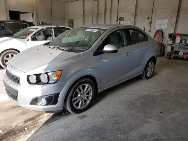 CHEVROLET SONIC LT 2014 1g1jc5sh0e4166958