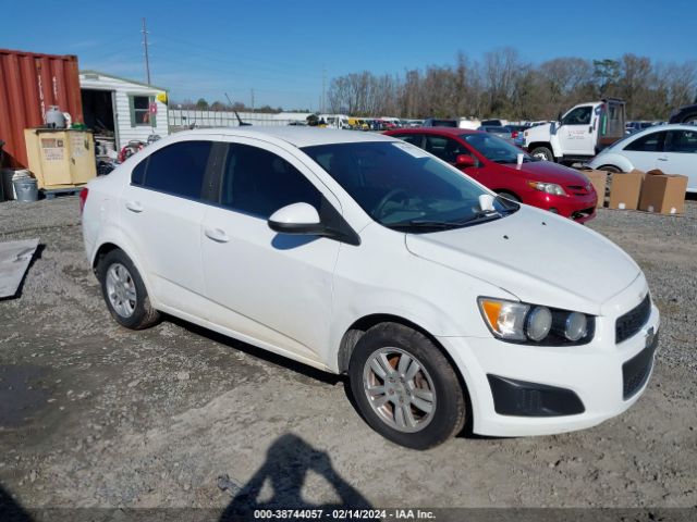 CHEVROLET SONIC 2014 1g1jc5sh0e4168385