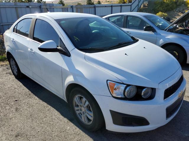 CHEVROLET SONIC LT 2014 1g1jc5sh0e4169956