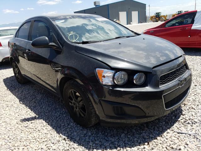 CHEVROLET SONIC LT 2014 1g1jc5sh0e4170055