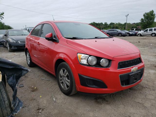 CHEVROLET SONIC LT 2014 1g1jc5sh0e4170654