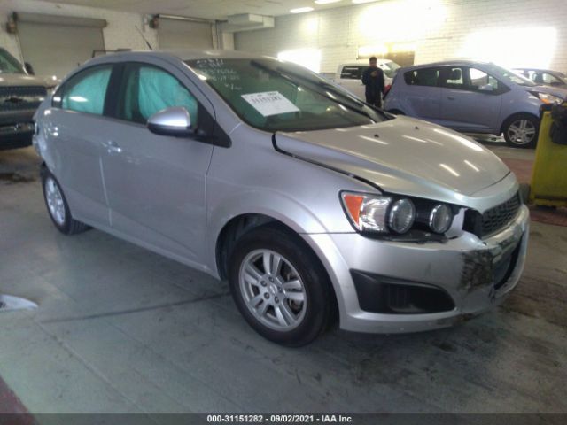 CHEVROLET SONIC 2014 1g1jc5sh0e4171674