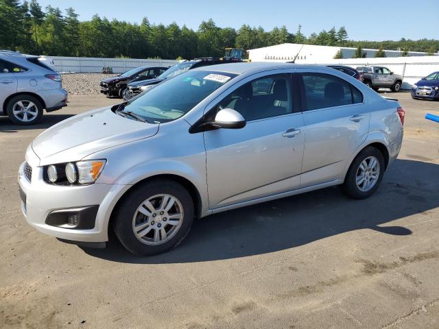 CHEVROLET SONIC LT 2014 1g1jc5sh0e4174302