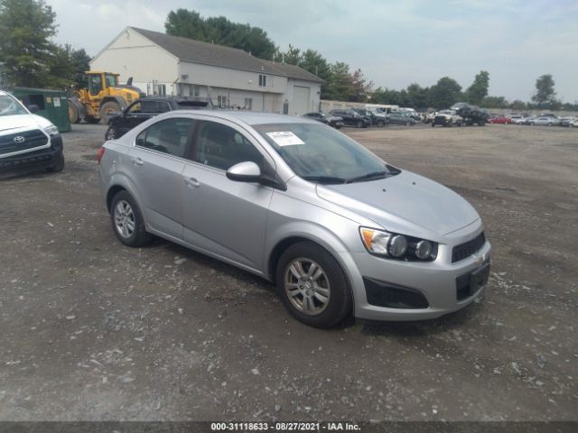 CHEVROLET SONIC 2014 1g1jc5sh0e4178558