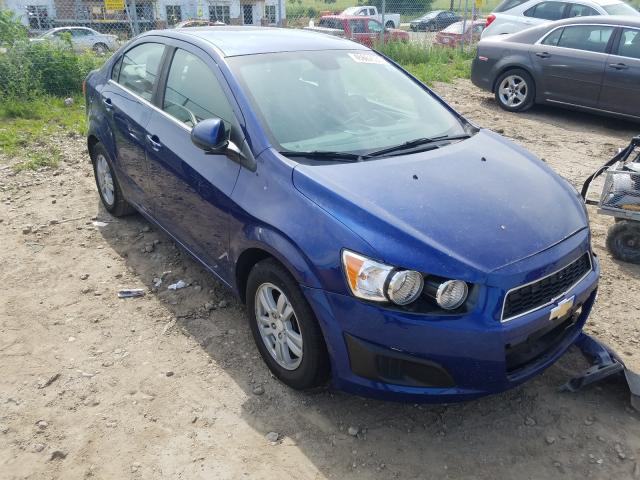 CHEVROLET SONIC LT 2014 1g1jc5sh0e4178589