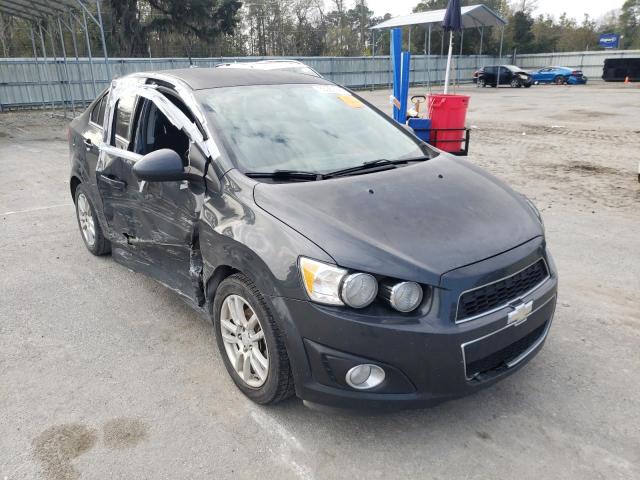 CHEVROLET SONIC LT 2014 1g1jc5sh0e4179032