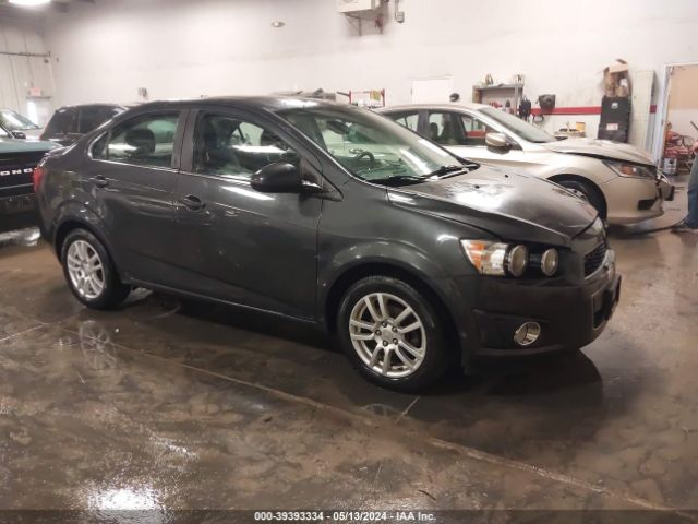 CHEVROLET SONIC 2014 1g1jc5sh0e4181735