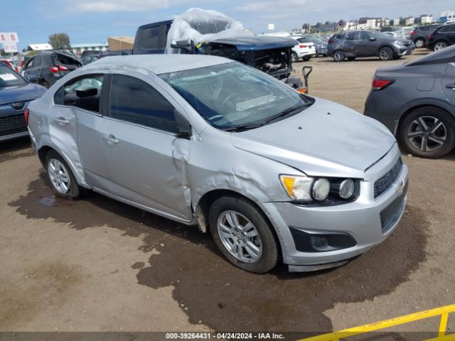 CHEVROLET SONIC 2014 1g1jc5sh0e4183873