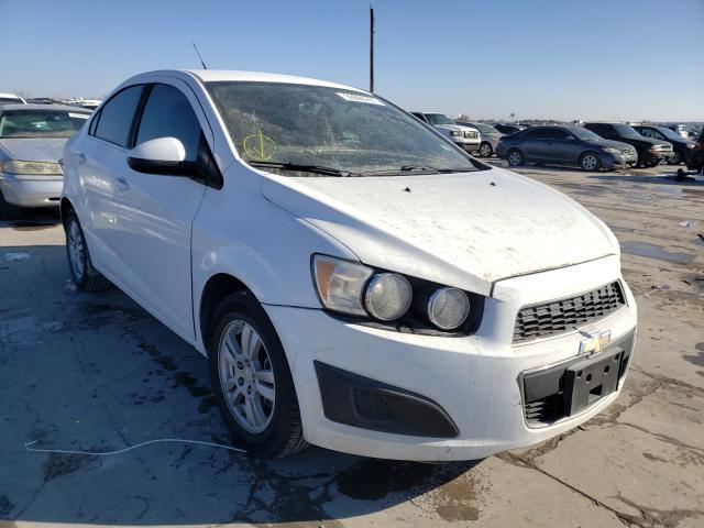 CHEVROLET SONIC LT 2014 1g1jc5sh0e4184537