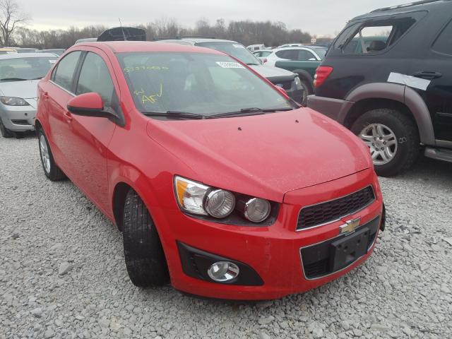 CHEVROLET SONIC LT 2014 1g1jc5sh0e4185204