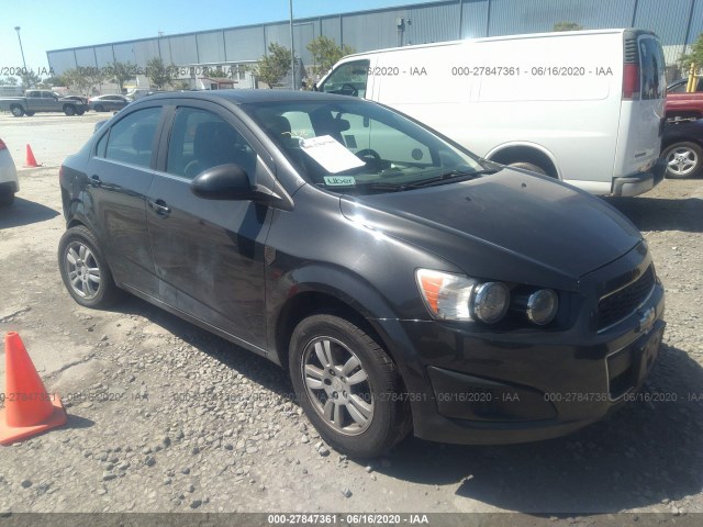 CHEVROLET SONIC 2014 1g1jc5sh0e4186272