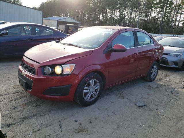 CHEVROLET SONIC 2014 1g1jc5sh0e4186322