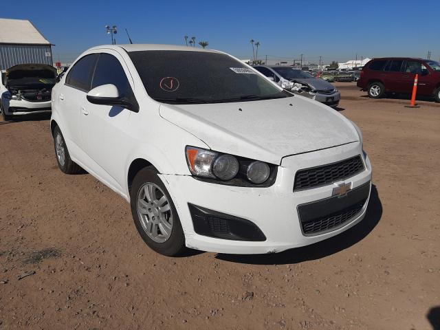 CHEVROLET SONIC LT 2014 1g1jc5sh0e4186403