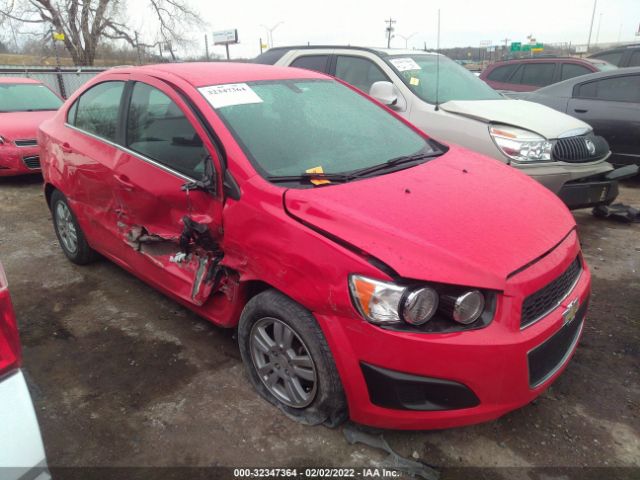 CHEVROLET SONIC 2014 1g1jc5sh0e4186966