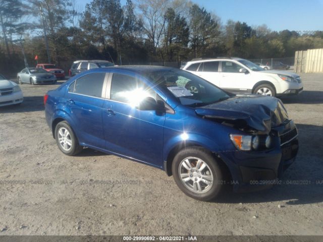 CHEVROLET SONIC 2014 1g1jc5sh0e4192217