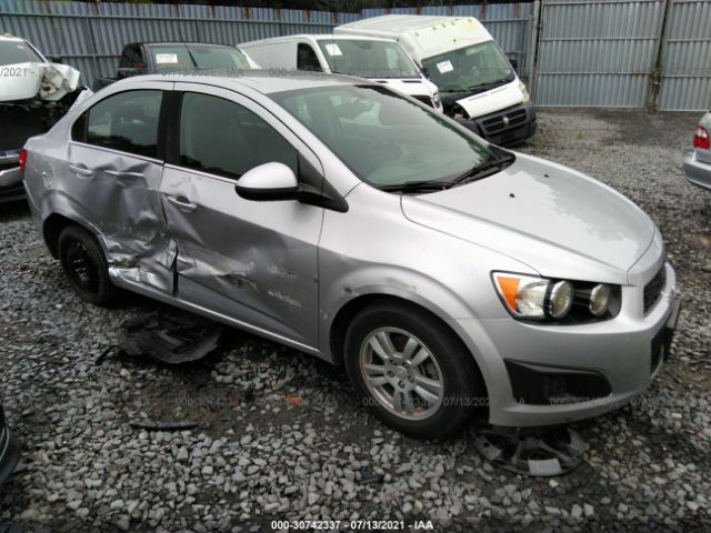 CHEVROLET SONIC 2014 1g1jc5sh0e4194520