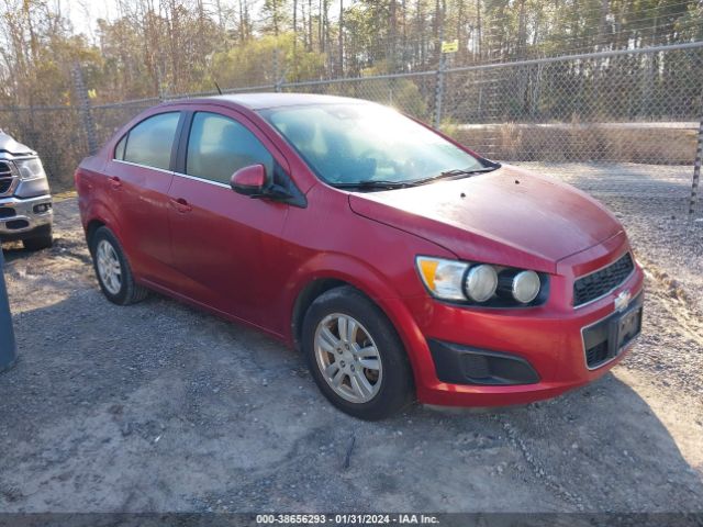 CHEVROLET SONIC 2014 1g1jc5sh0e4195098