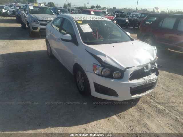 CHEVROLET SONIC 2014 1g1jc5sh0e4195456