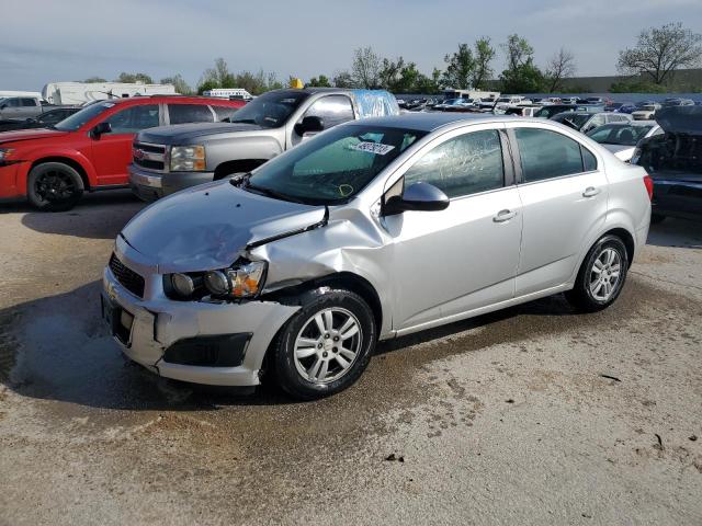 CHEVROLET SONIC LT 2014 1g1jc5sh0e4197580