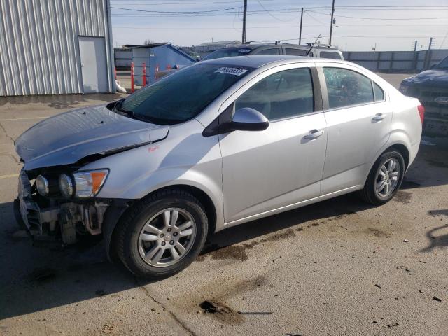 CHEVROLET SONIC LT 2014 1g1jc5sh0e4198440