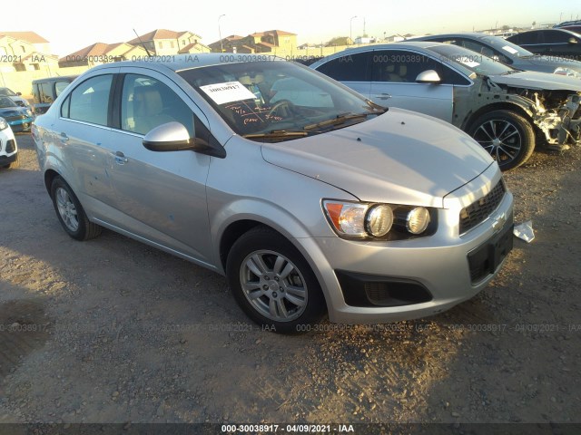 CHEVROLET SONIC 2014 1g1jc5sh0e4199250