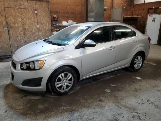 CHEVROLET SONIC LT 2014 1g1jc5sh0e4202227