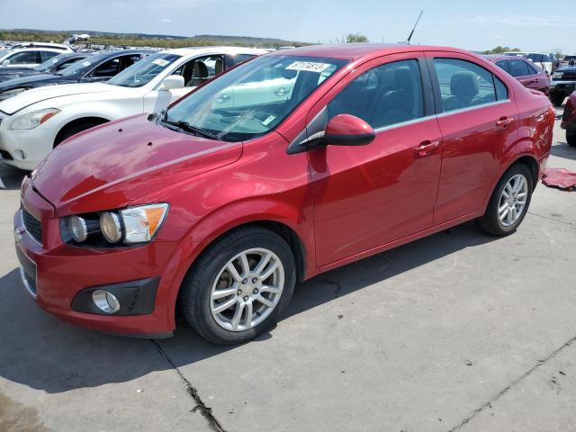 CHEVROLET SONIC 2014 1g1jc5sh0e4206424