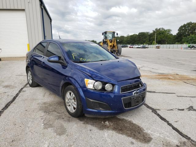 CHEVROLET SONIC LT 2014 1g1jc5sh0e4207170