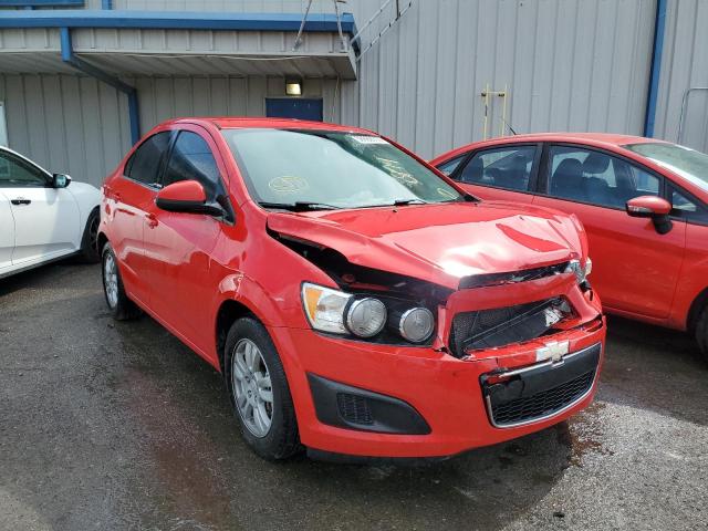 CHEVROLET SONIC LT 2014 1g1jc5sh0e4208979