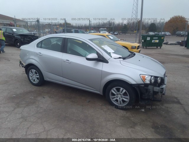 CHEVROLET SONIC 2014 1g1jc5sh0e4209596