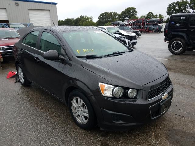 CHEVROLET SONIC LT 2014 1g1jc5sh0e4209923