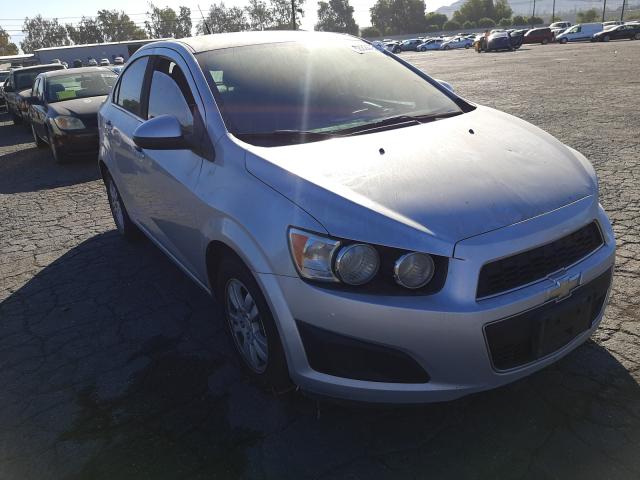 CHEVROLET SONIC LT 2014 1g1jc5sh0e4211686