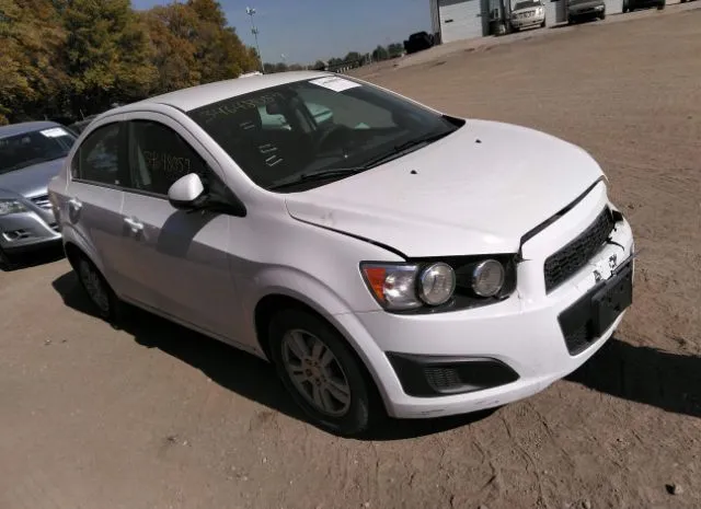 CHEVROLET SONIC 2014 1g1jc5sh0e4211719