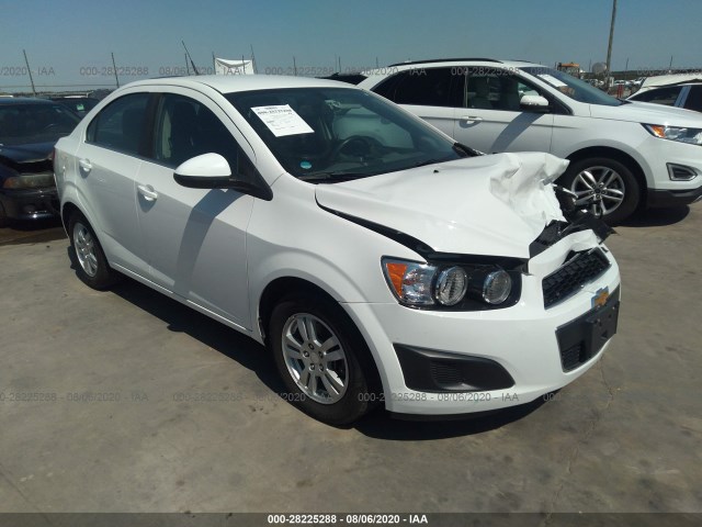 CHEVROLET SONIC 2014 1g1jc5sh0e4212482