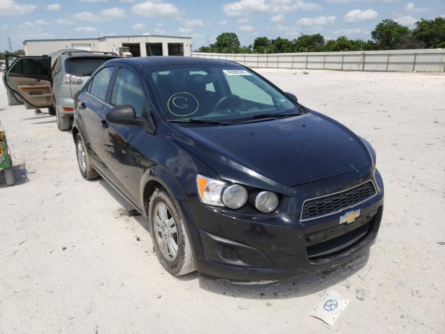 CHEVROLET SONIC LT 2014 1g1jc5sh0e4214703