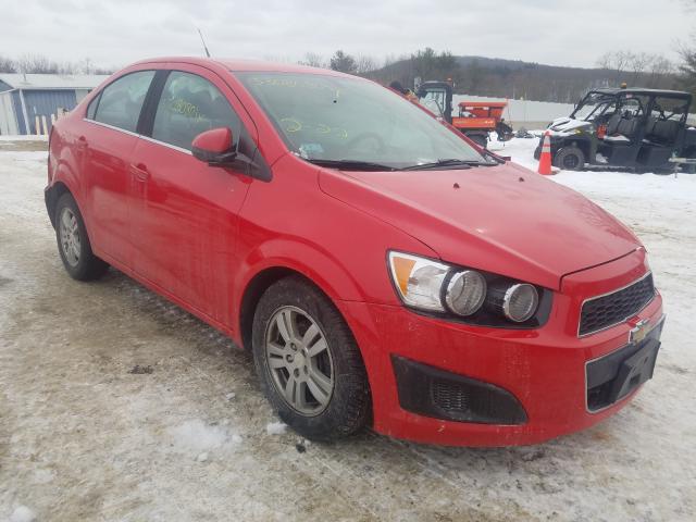 CHEVROLET SONIC LT 2014 1g1jc5sh0e4215477