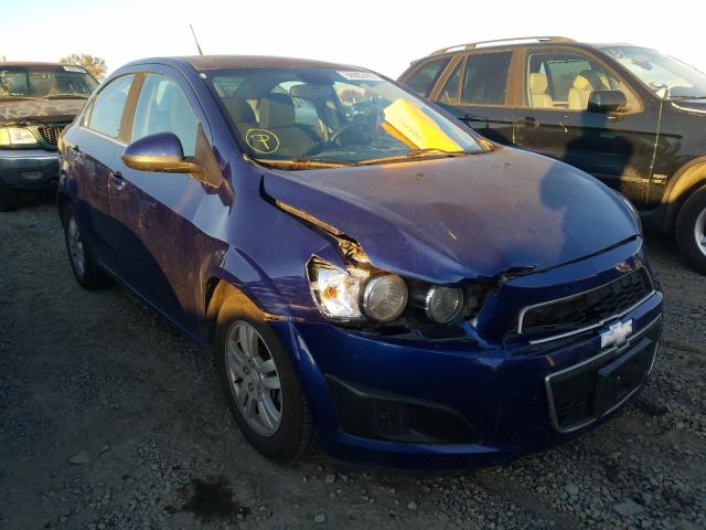 CHEVROLET SONIC LT 2014 1g1jc5sh0e4216466