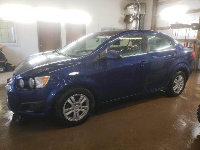 CHEVROLET SONIC LT 2014 1g1jc5sh0e4217522