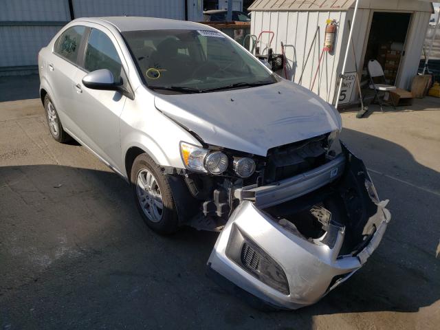 CHEVROLET SONIC LT 2014 1g1jc5sh0e4221604